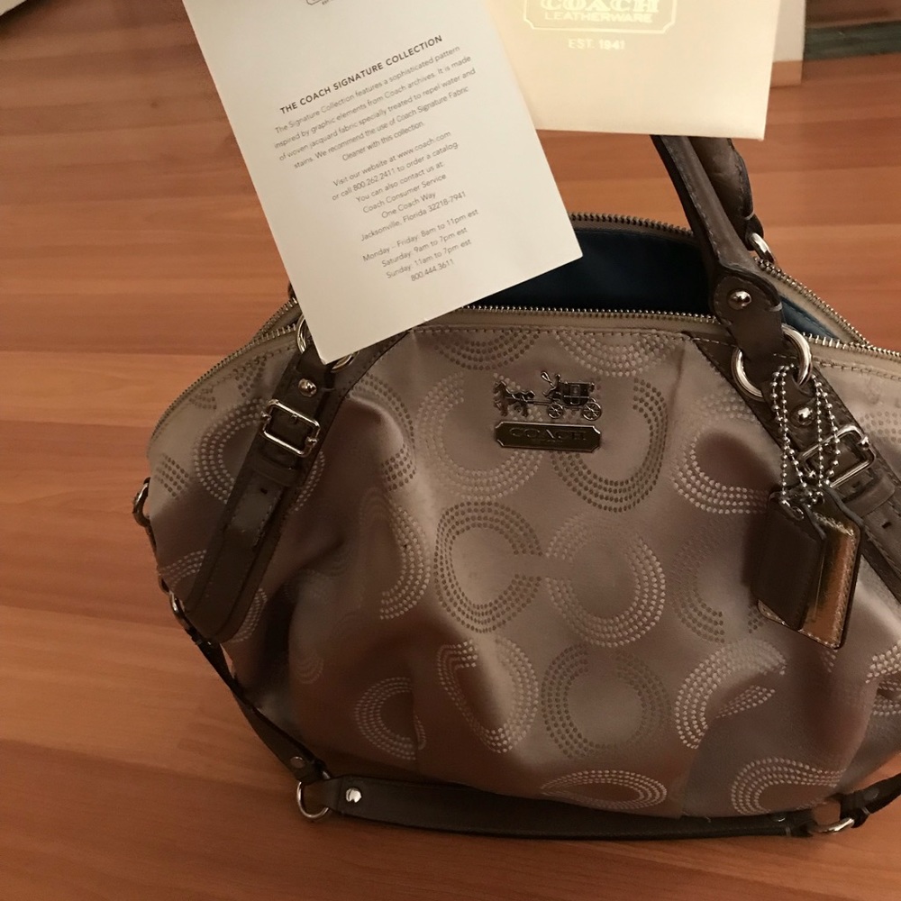 Coach Purse - Picture 3 of 5